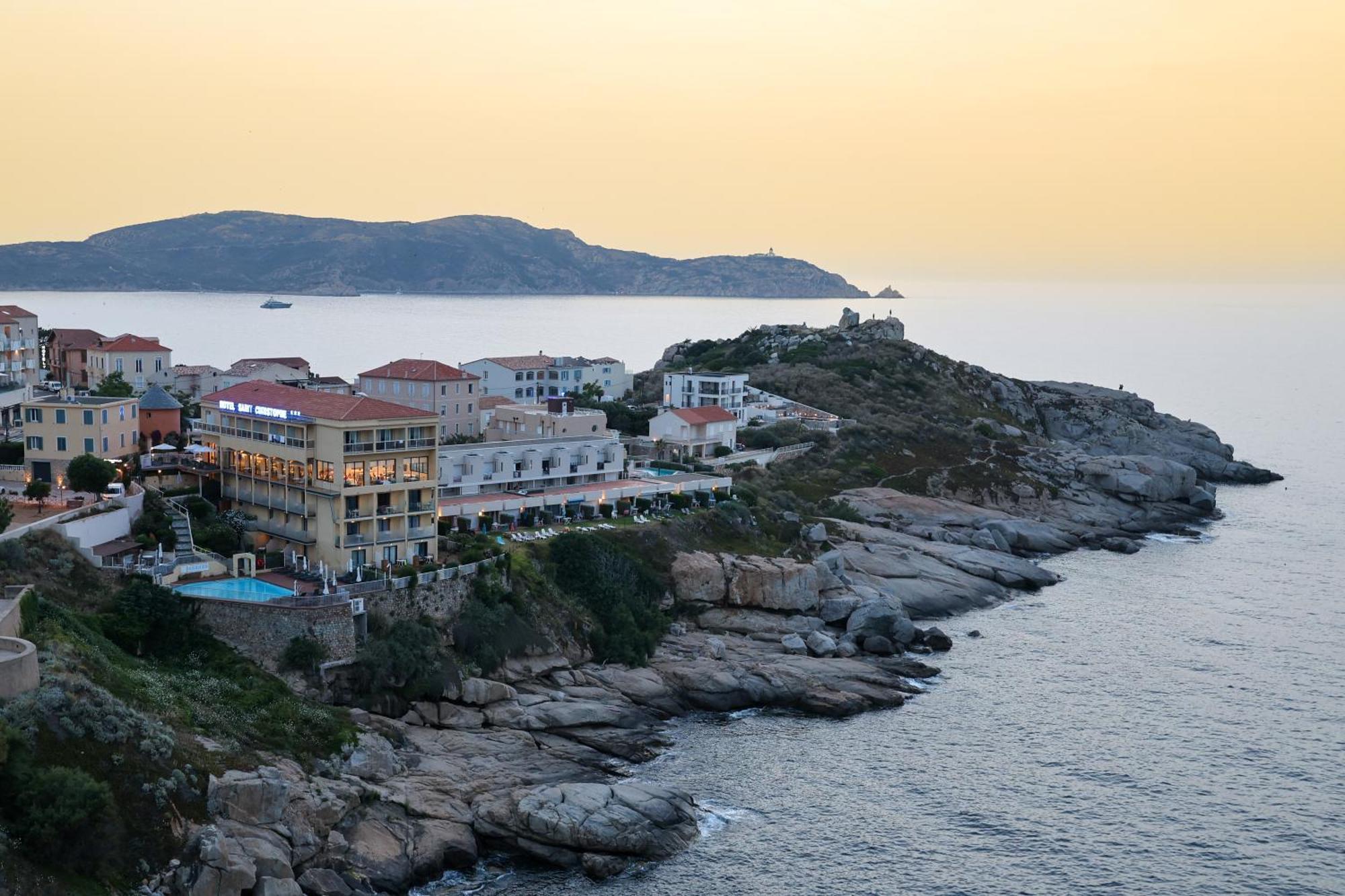 Hotel Saint Christophe Calvi  Kültér fotó