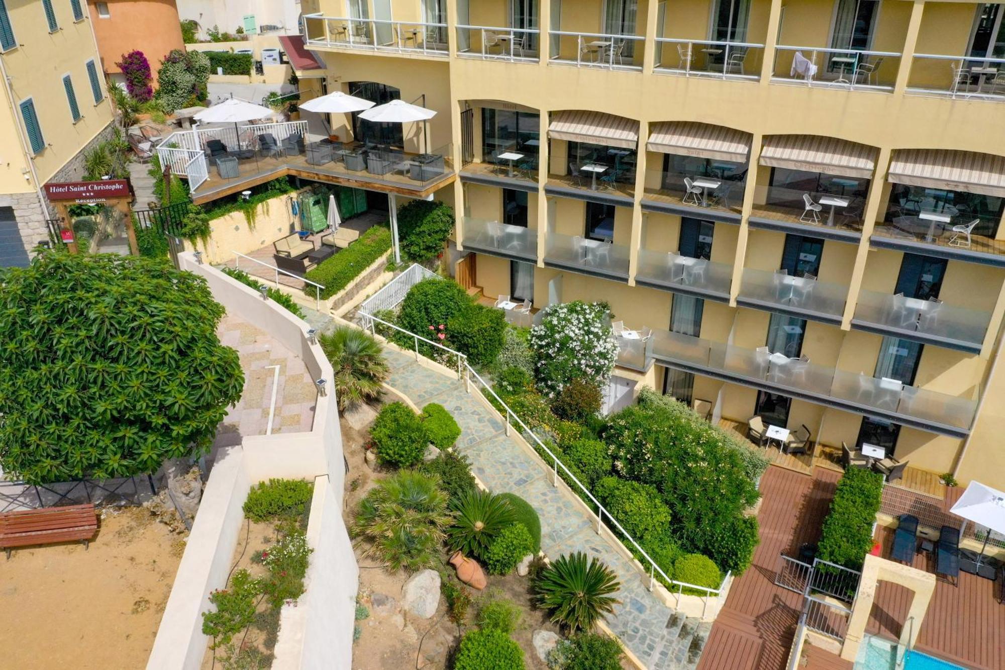 Hotel Saint Christophe Calvi  Kültér fotó