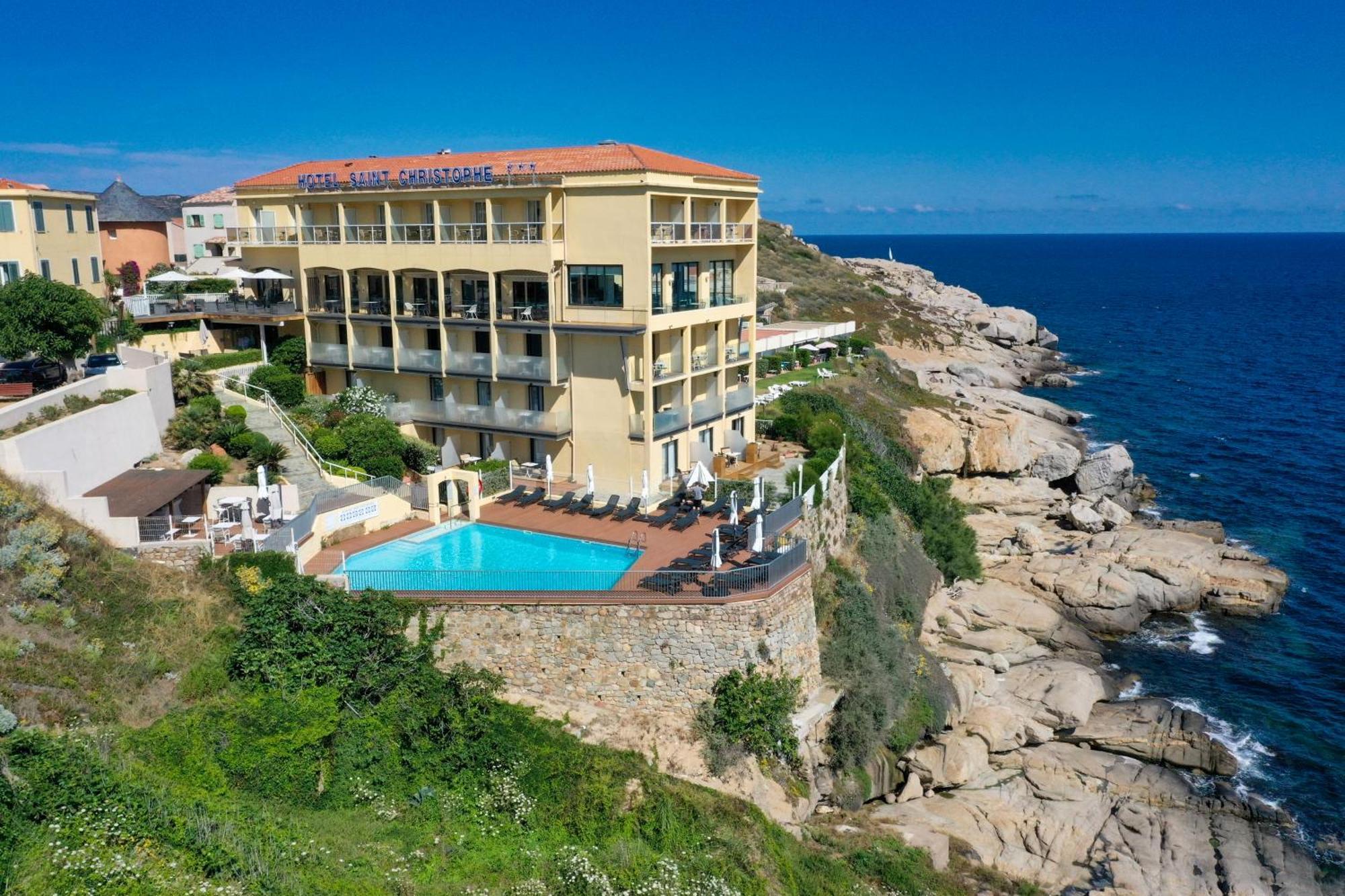 Hotel Saint Christophe Calvi  Kültér fotó