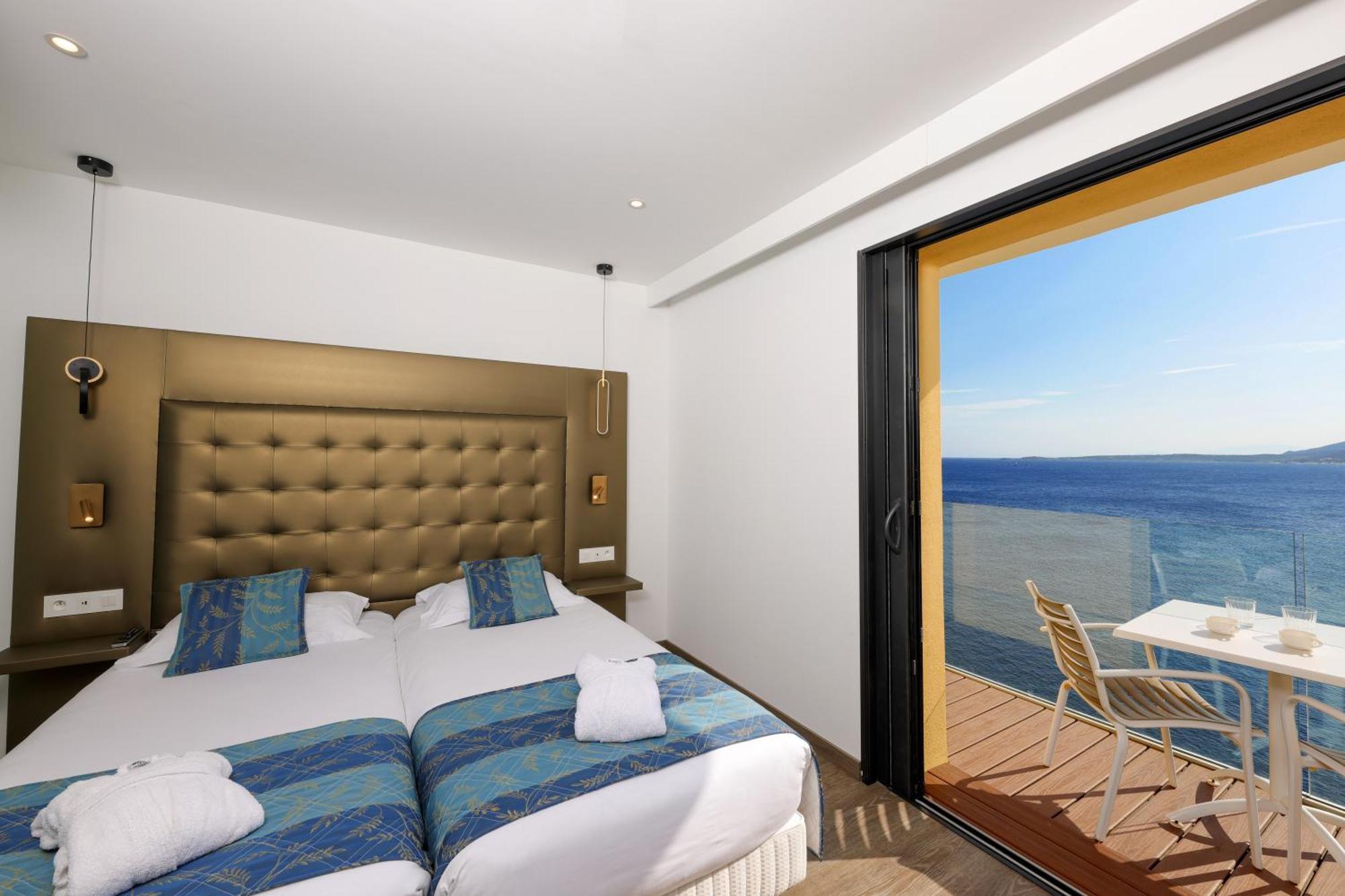 Hotel Saint Christophe Calvi  Kültér fotó