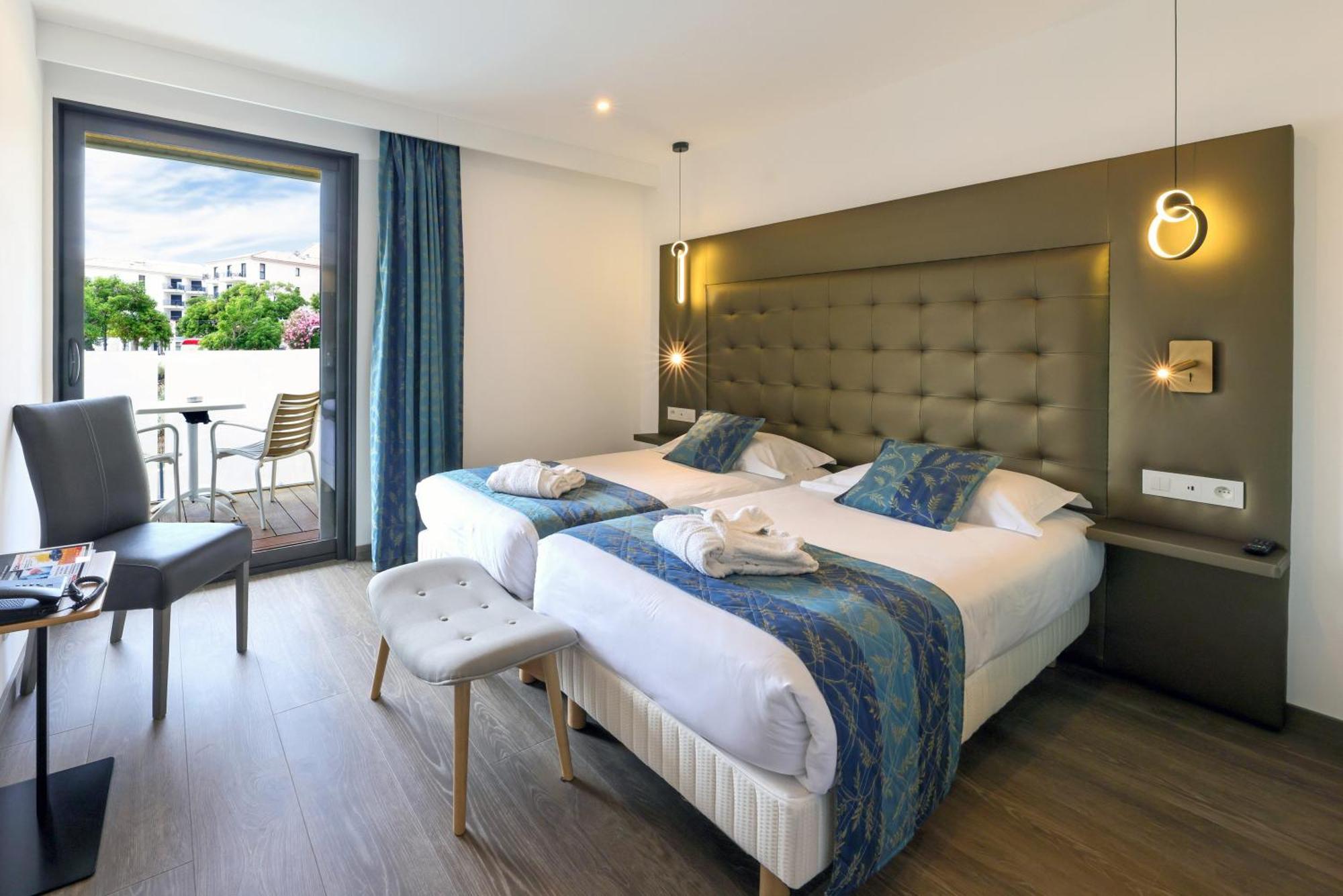 Hotel Saint Christophe Calvi  Kültér fotó