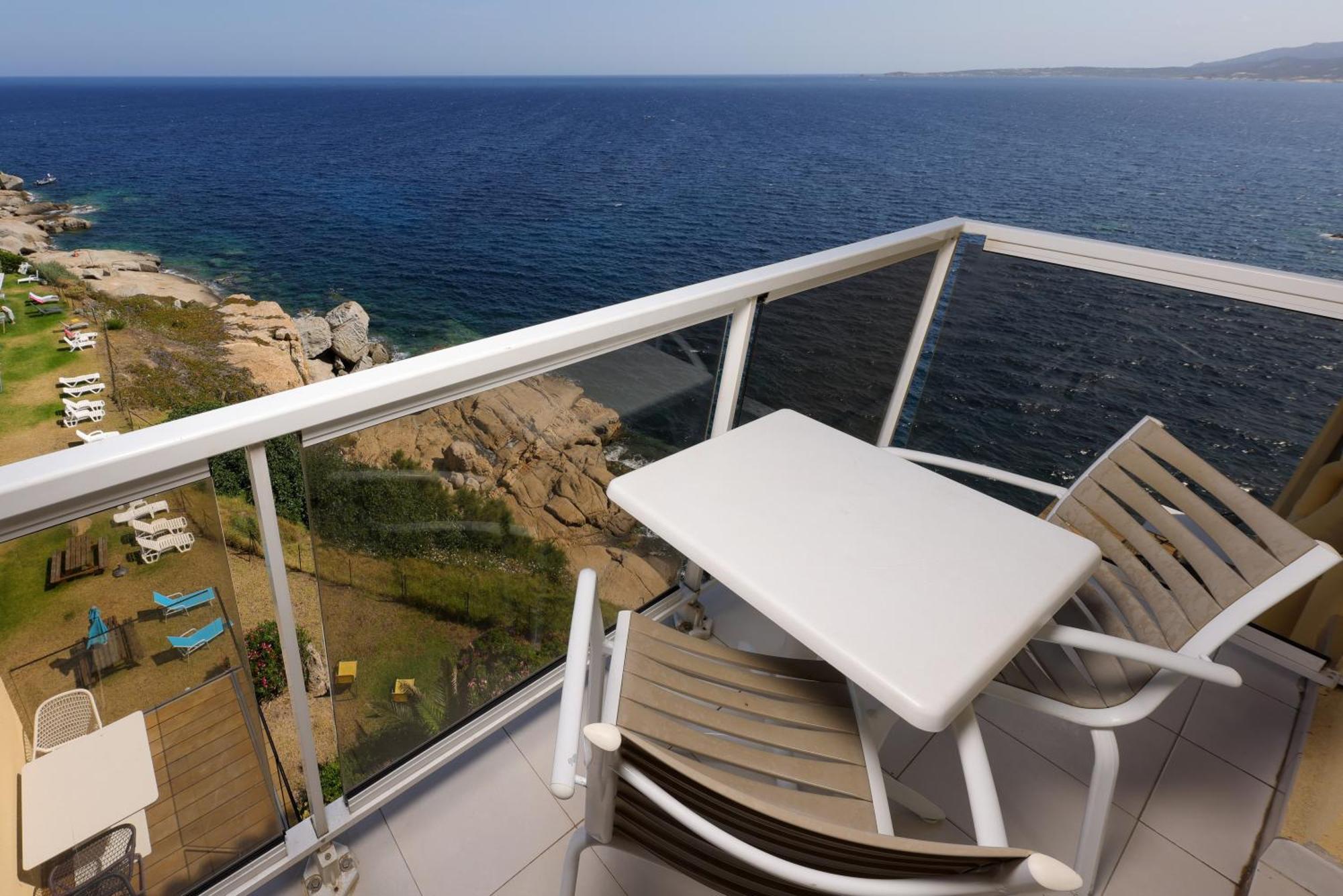 Hotel Saint Christophe Calvi  Kültér fotó