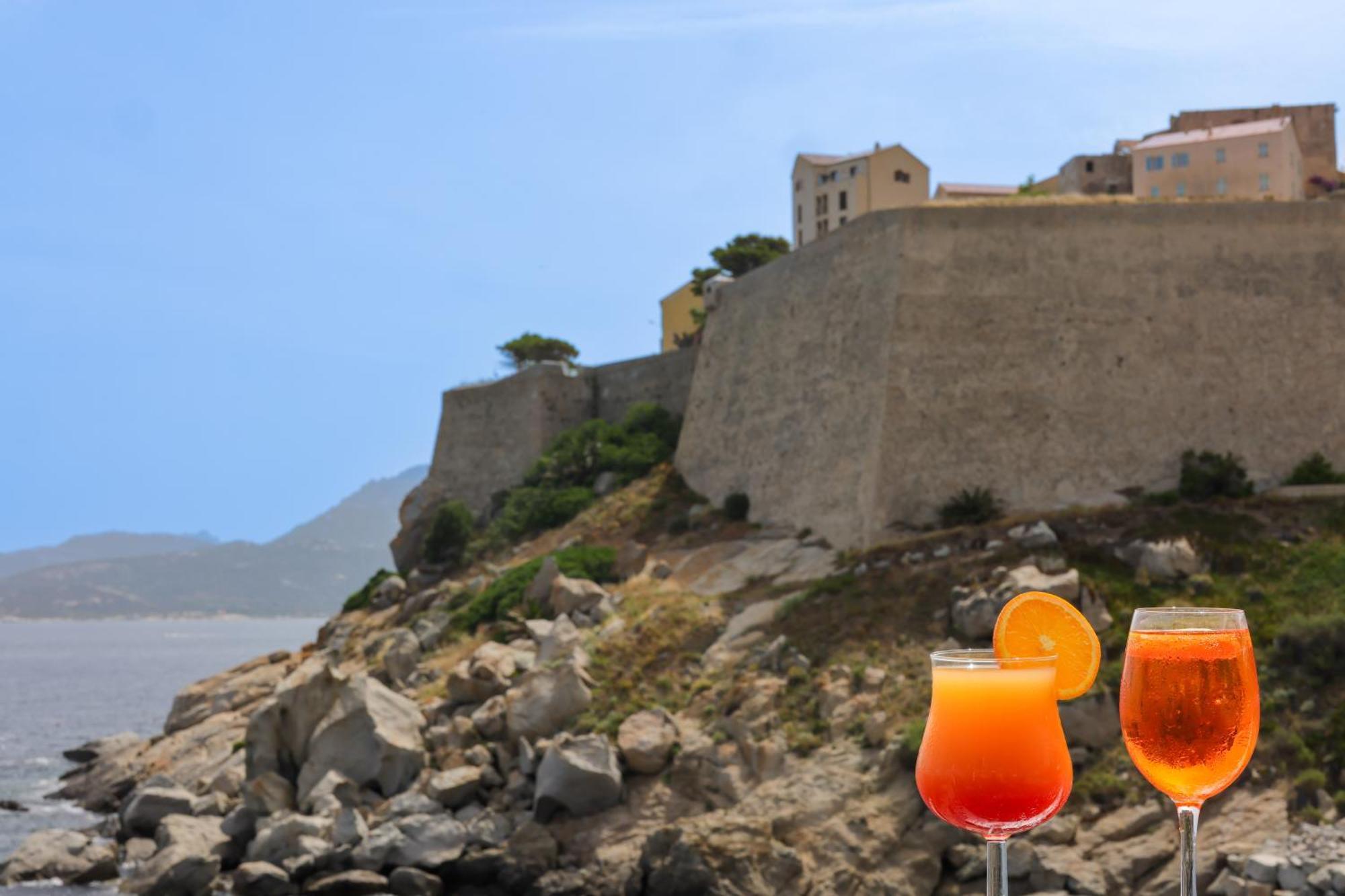 Hotel Saint Christophe Calvi  Kültér fotó