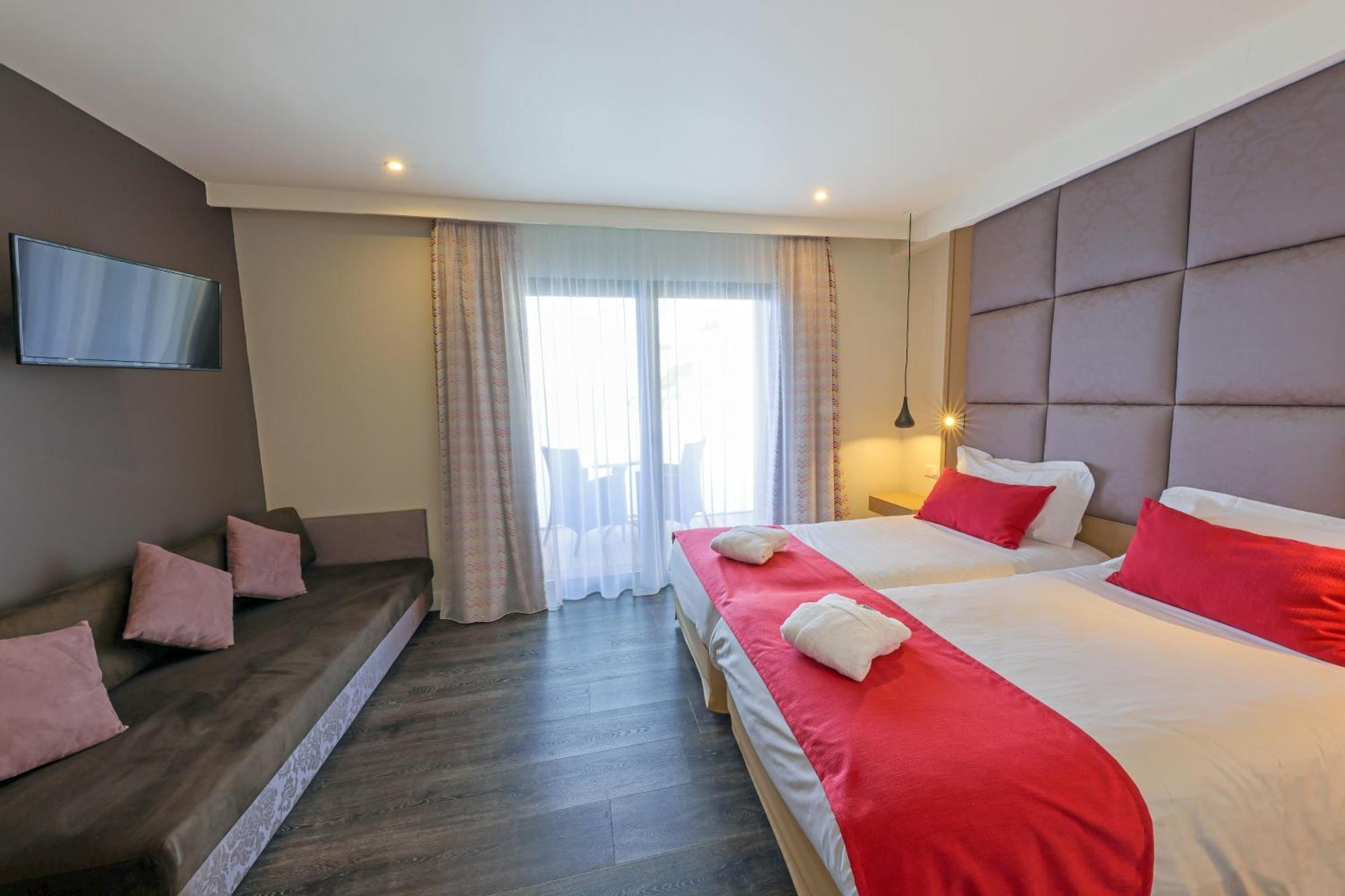Hotel Saint Christophe Calvi  Kültér fotó