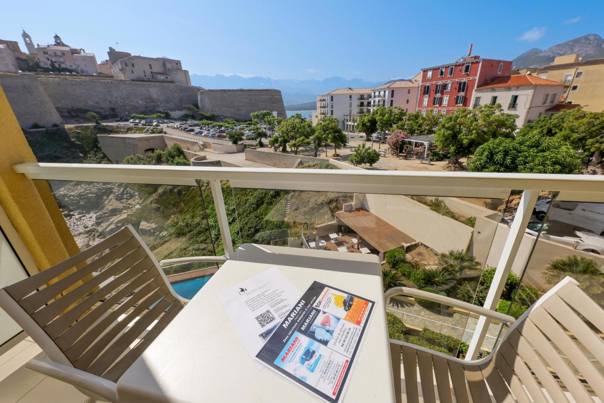 Hotel Saint Christophe Calvi  Kültér fotó