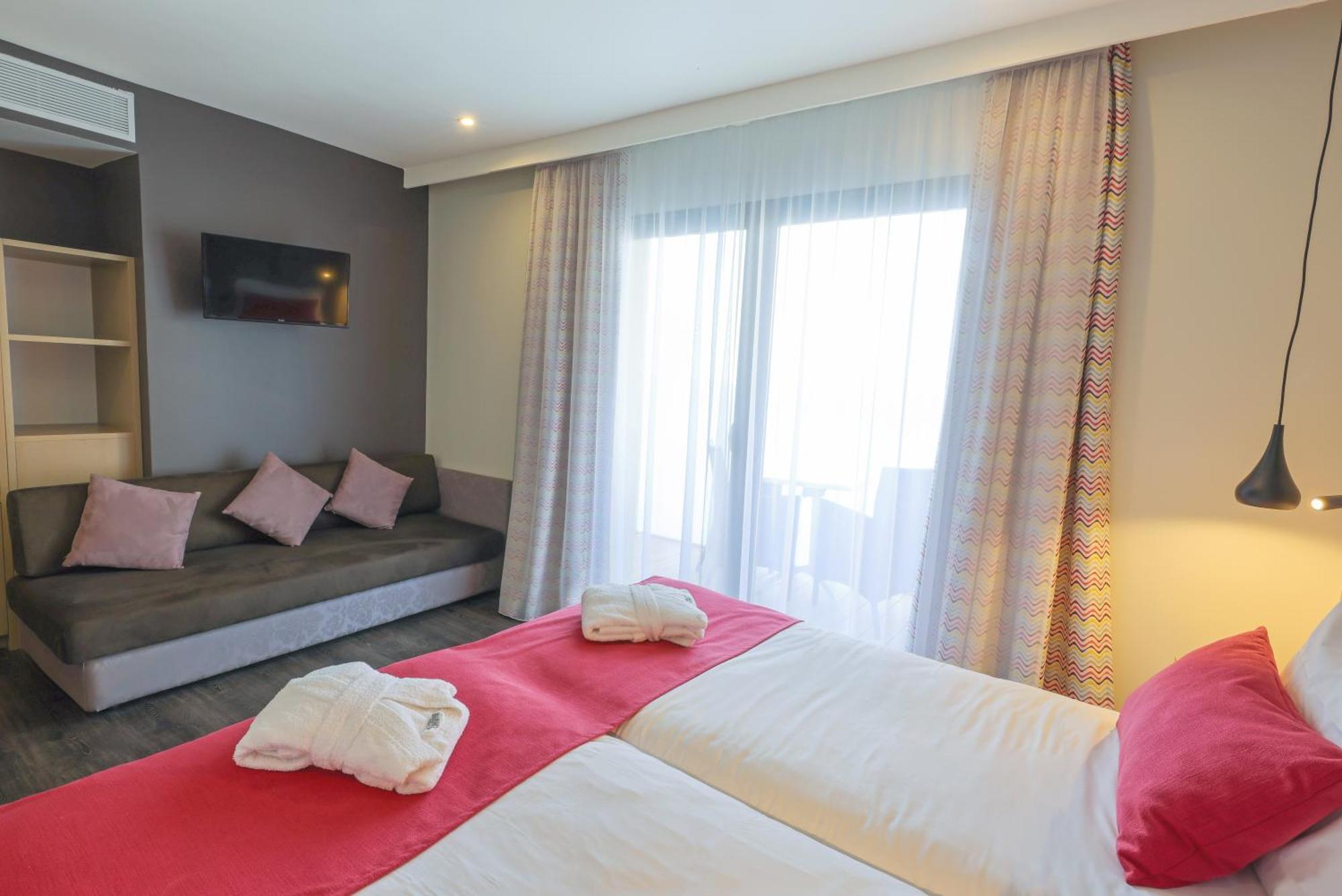 Hotel Saint Christophe Calvi  Kültér fotó