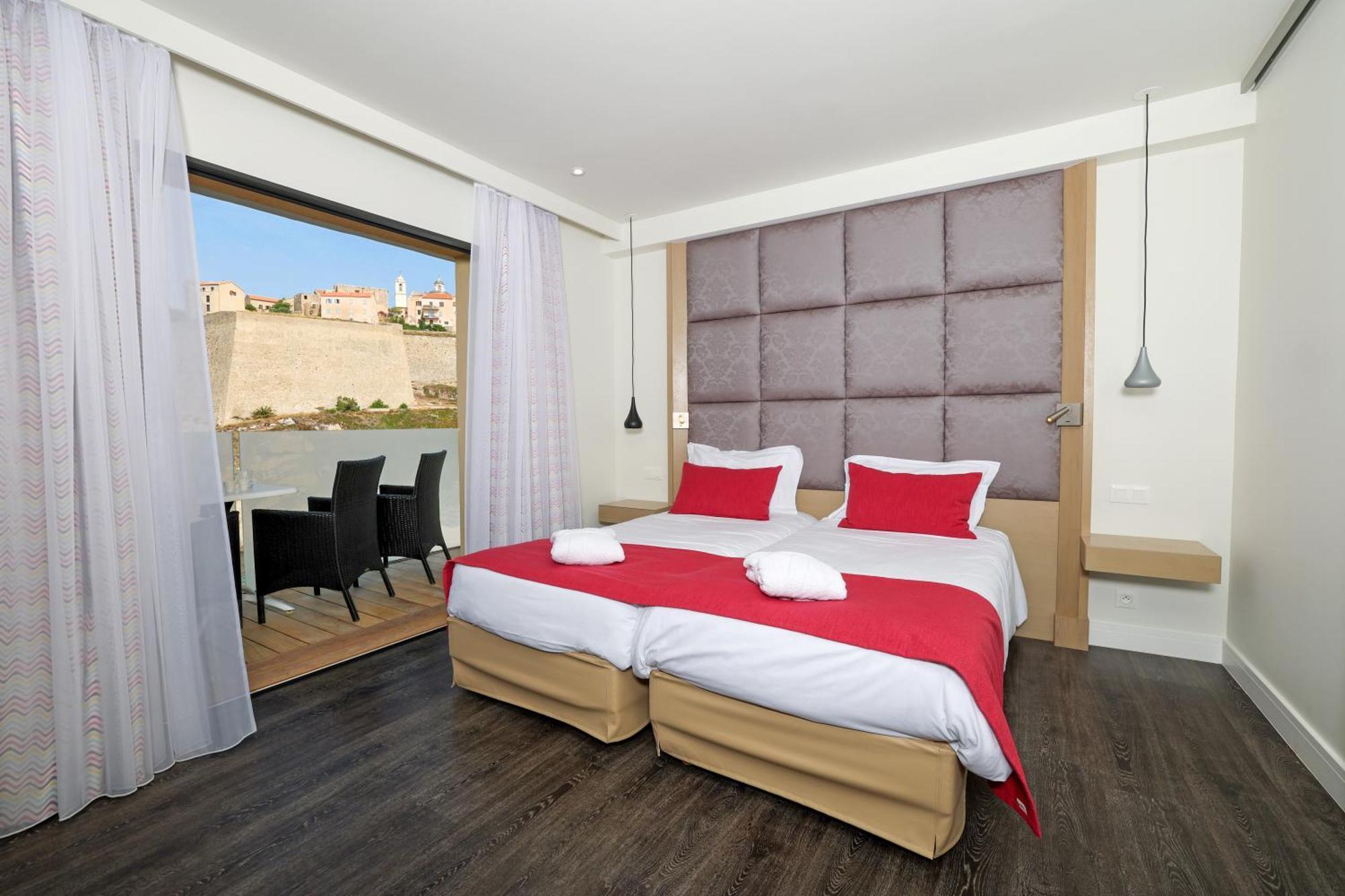Hotel Saint Christophe Calvi  Kültér fotó