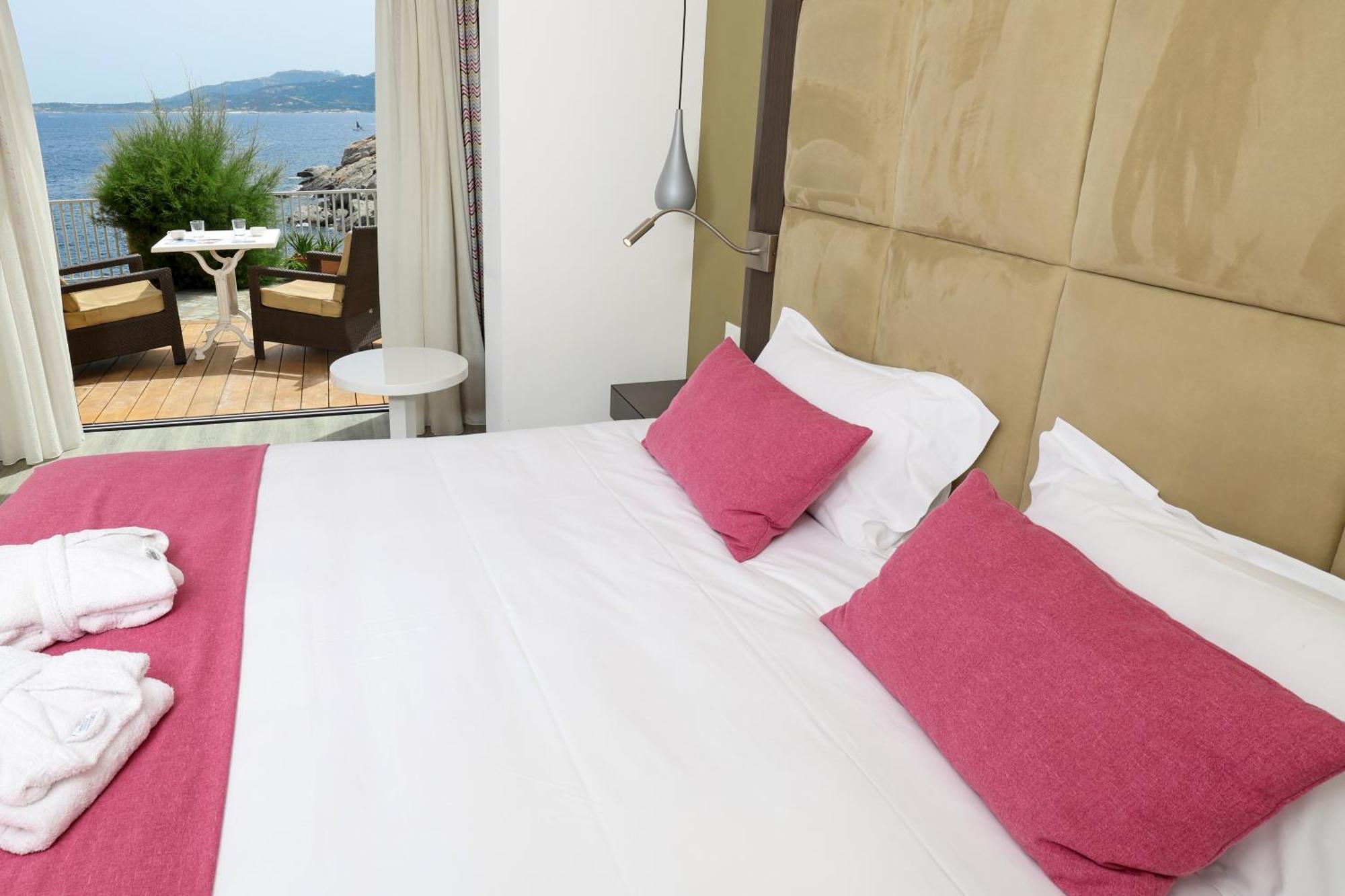 Hotel Saint Christophe Calvi  Kültér fotó