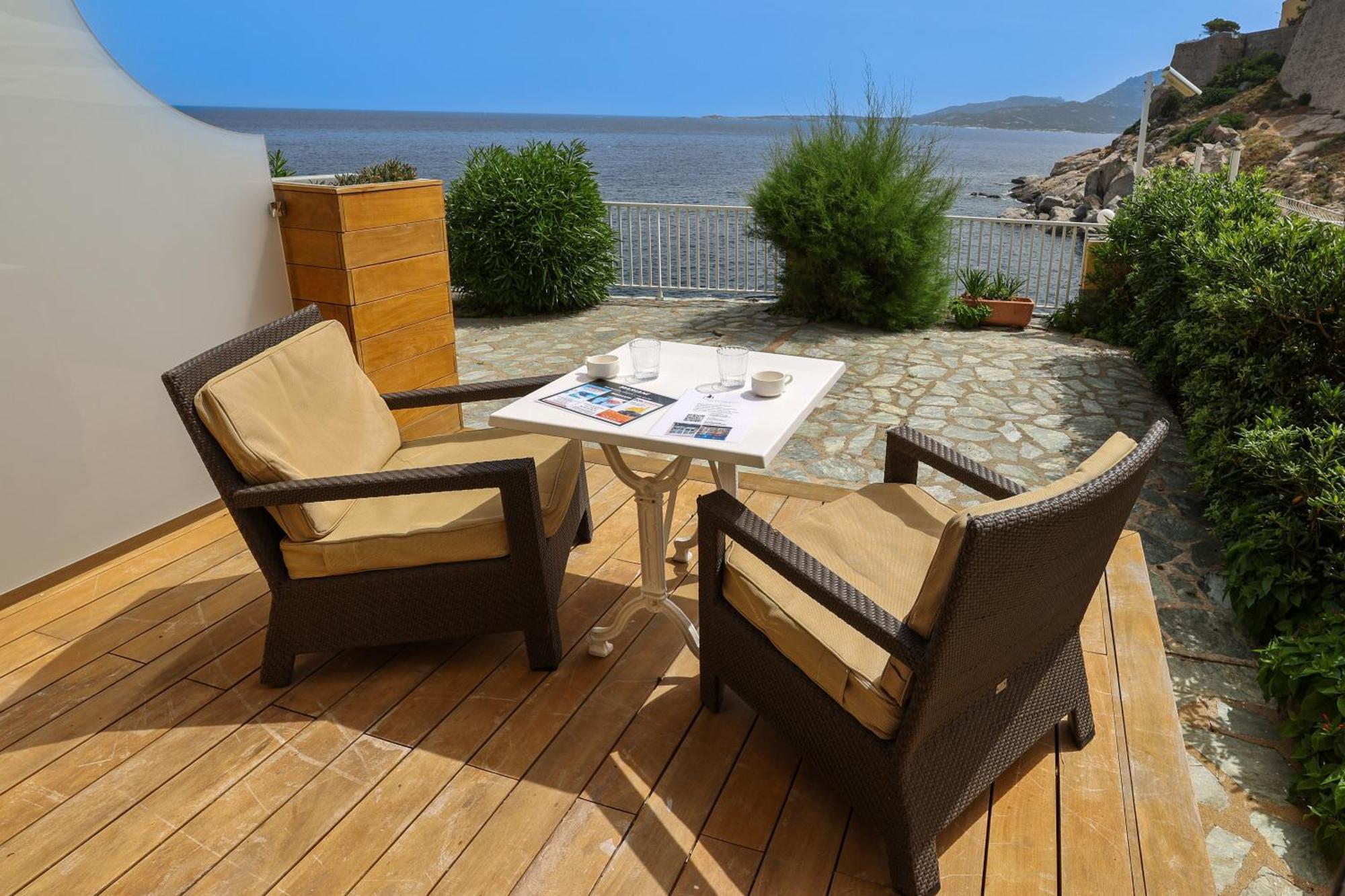 Hotel Saint Christophe Calvi  Kültér fotó