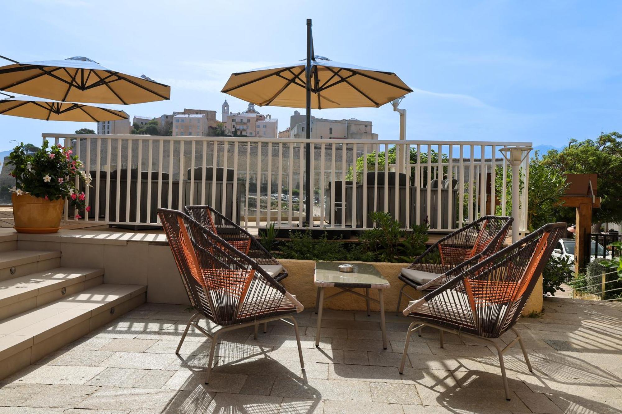 Hotel Saint Christophe Calvi  Kültér fotó