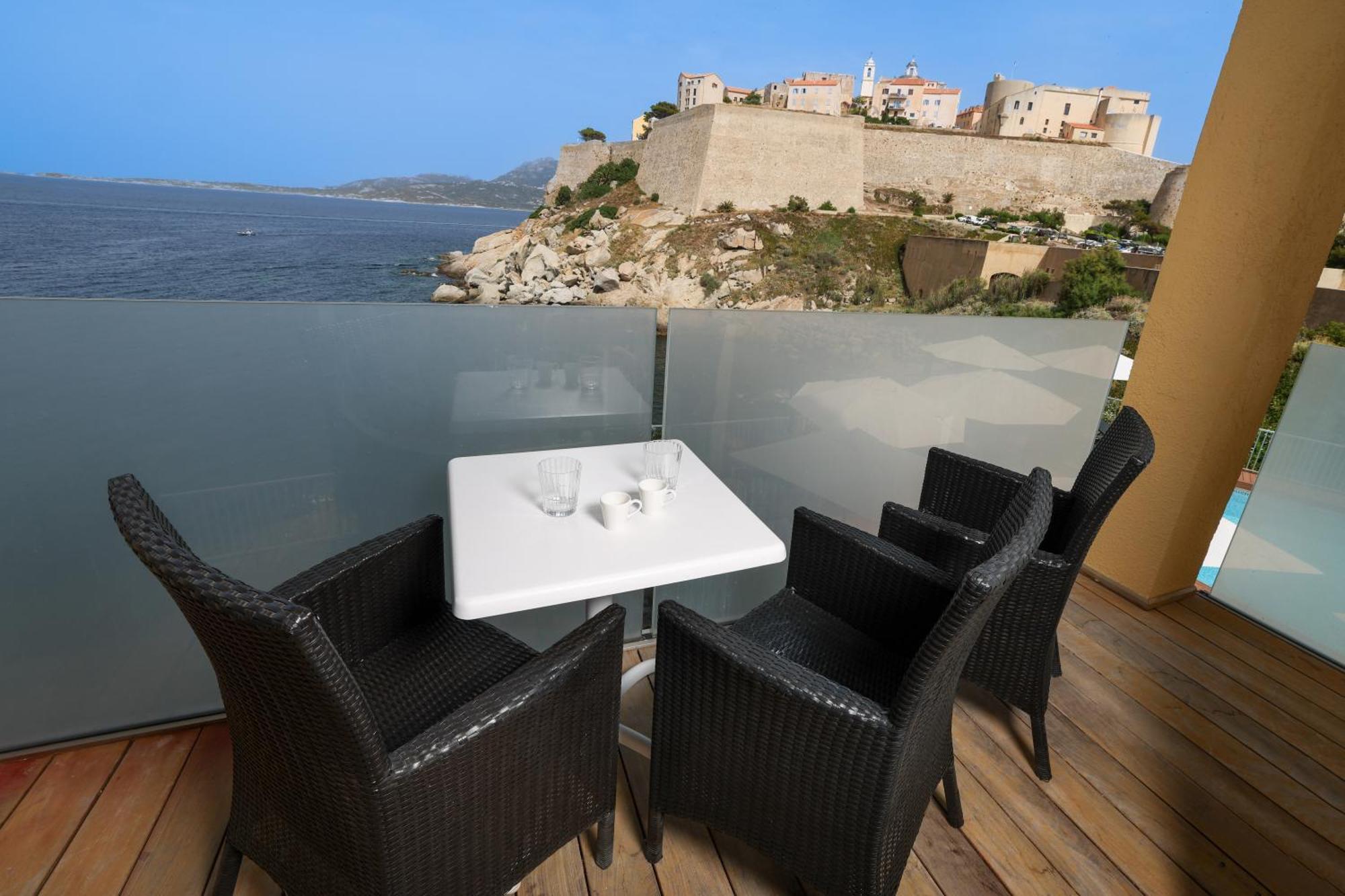 Hotel Saint Christophe Calvi  Kültér fotó