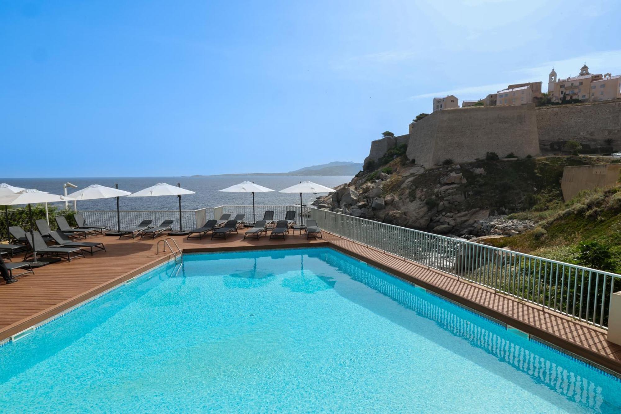 Hotel Saint Christophe Calvi  Kültér fotó