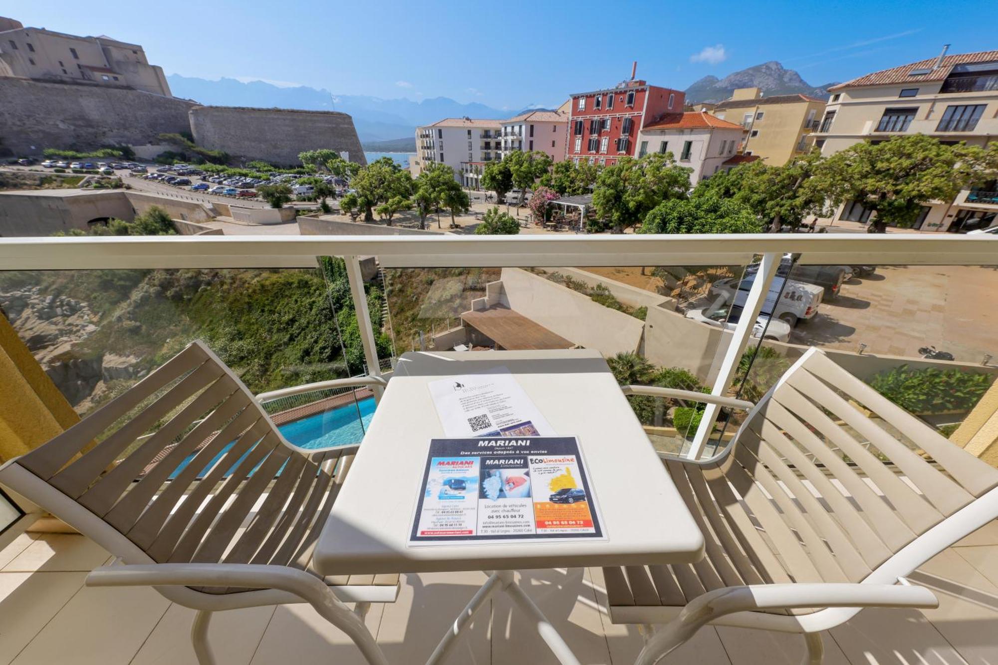 Hotel Saint Christophe Calvi  Kültér fotó